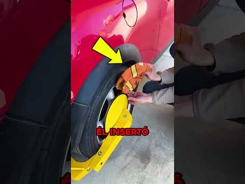 los cepos en los coches no son un problema con este truco 🤯 #shorts thumbnail