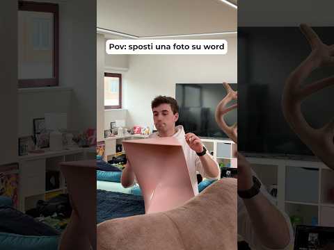 Pov: sposti una foto su Word ￼ thumbnail