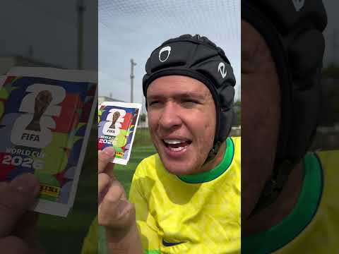 Ele enganou o goleiro com figurinha! thumbnail