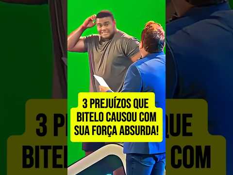 Bitelo quebrou tudo sem querer 😱🔥 thumbnail