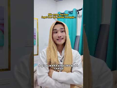 bila orang tua kau ingat kau tak pandai mengeja 😂 #jemichar #comedyshorts #funny #shorts thumbnail