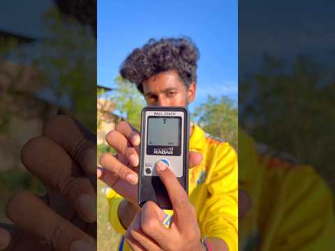 ??? Radar Ball Speed Measure | ❤️‍? PTS ? Swag ? Army ❤️‍? #pts #shorts thumbnail