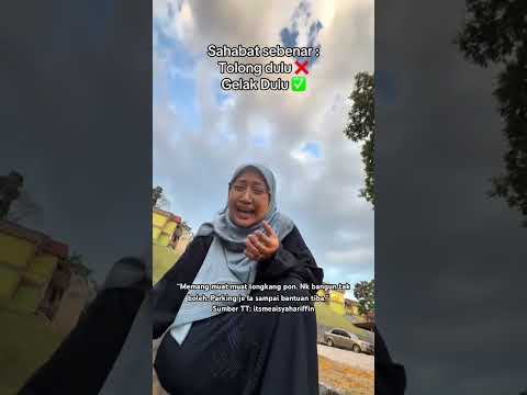Jatuh longkang okay lagi.? Masalahnya ni muat2 saiz longkang tu yang tak tahan.? thumbnail