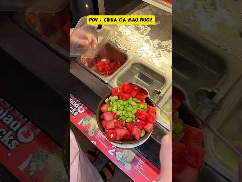 TIM GA MAU RUGI BELI SALAD DI PIZZA HUT !!! 🤫 thumbnail