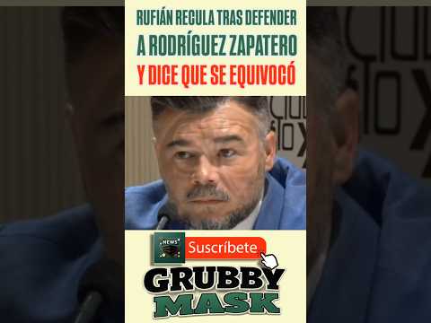 GABRIEL RUFIÁN recula tras DEFENDER a JOSÉ LUIS RODRÍGUEZ ZAPATERO y dice que tal vez se EQUIVOCÓ ? thumbnail