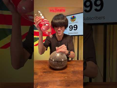 GIANT BALLOONS OF COKE AND SPRITE + MENTOS = ??? PART2 thumbnail