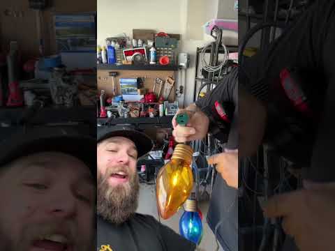 Christmas light trick #jeeplife #offroad #jeepwrangler #4x4 #cars #car #ford #offroading #shorts thumbnail