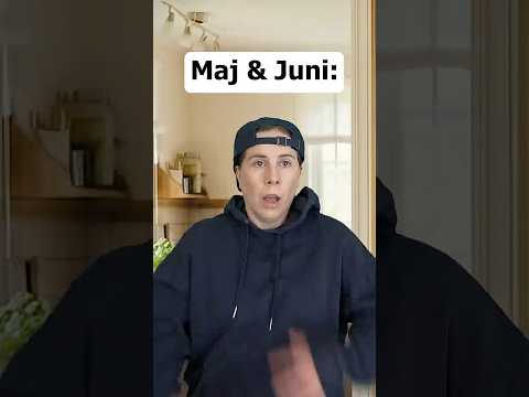 Fyller ni också år, gifter er och tar studenten i Maj och Juni? ? #humor  #maj #juni thumbnail