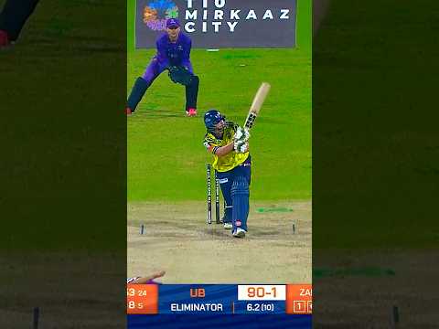 Power mode ON! Tim David smashes 40 in 13 I Abu Dhabi T10 Season 9 thumbnail