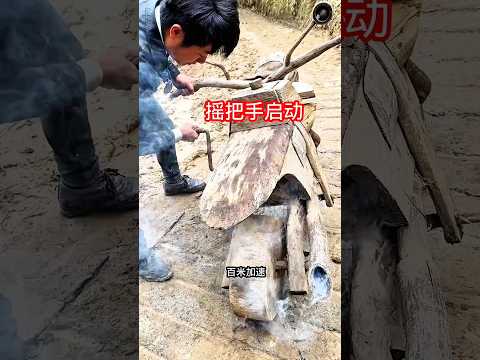 La vecchia moto rotta di papà si accende davvero… e la figlia resta senza parole 🏍️🔥😭😱 thumbnail