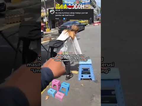 "RAMAI BACKUP AMOl" LAKI SOUND AMOl NIAGA TEPI JALAN MASIH NAK COP PARKING thumbnail