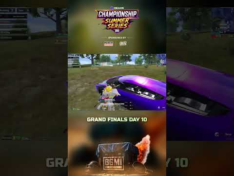 One.Game presents: Champions Summer Series 🔥Grand Finals Day 1 Match 2 Highlights #bgmi #esports thumbnail