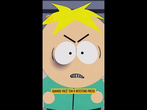 Quando você tem intestino preso ? #SouthPark thumbnail