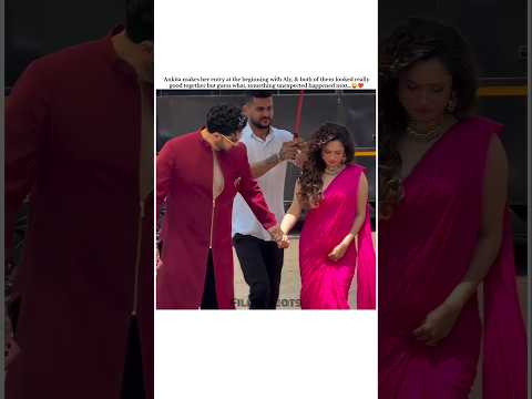 Vicky gets jealous but makes it adorable...💓🥰 #vickykaushal #ankitalokhande #trendingshorts #editing thumbnail
