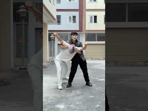 BEN EAGLE - Locked Up? Do THIS to Escape! #MartialArts #ActionComedy #KungFu #Kindness #Trend #Viral thumbnail