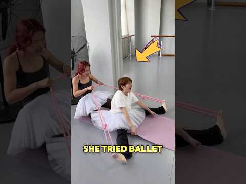 She was banned from ballet again thumbnail