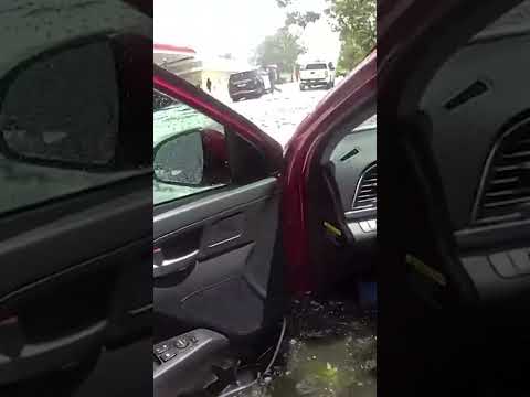 Bodycam captures Colorado police rescuing driver trapped in floodwaters thumbnail