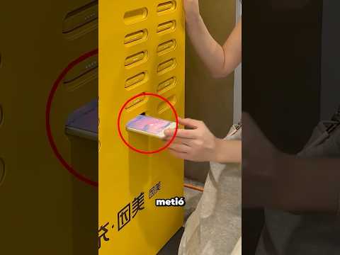 El Teléfono Quedó Atrapado Dentro De La Máquina thumbnail