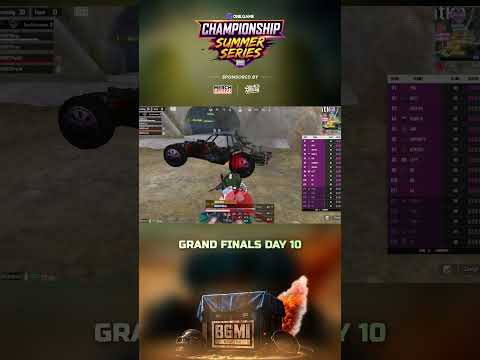 One.Game presents: Champions Summer Series 🔥Grand Finals Day 1 Match 4 Highlights #bgmi #esports thumbnail