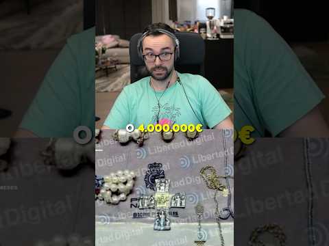 Zapatero tenía 4.000.000€ en joyas💀 | Xokas thumbnail