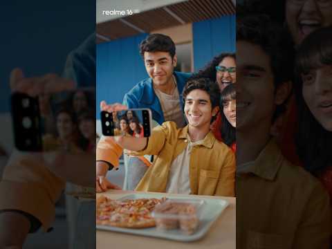 Twist it. Frame it. Click it. #realme16 5G No guesswork. Just twist & slay. thumbnail