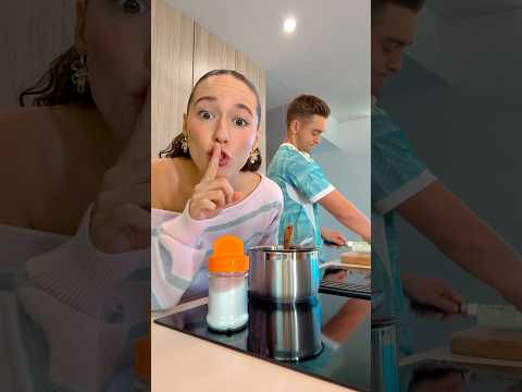SUBSCRIBE FOR 7 YEARS OF GOOD LUCK! 🍀😅 - #dance #funny #couple #shorts thumbnail