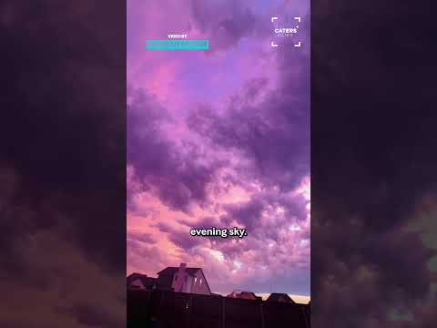 This Sky In Oklahoma Doesn't Look Real #weather #storm thumbnail