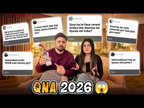 Couple Controversy Py Apka Opinion ? | First QnA Of 2026 ? thumbnail