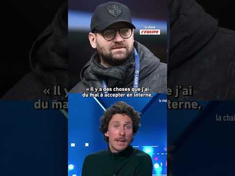 ?​ Mathieu Bodmer a annoncé sa démission en zone mixte #football #ligue1 #lequipe thumbnail