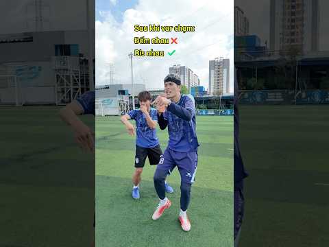 Var kiểu này văn minh hơn ? #ptfootball #football #bongda #thethao #xuhuong #trending thumbnail
