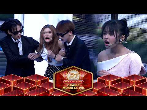 Apesnya Sridevi Dibawa Pengawal Karena Datang Melabrak Tasya | Mega Konser Drama Musical 2.0 thumbnail