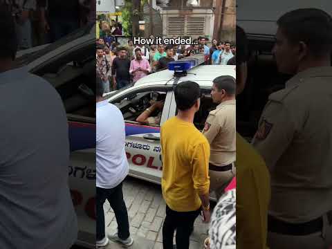Got arrested in India because I caused a crowd on the street while making a video😂! Everything is thumbnail