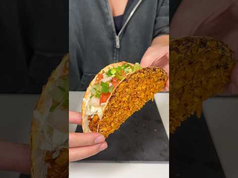 Böyle taco yapan var mıydı?😅🌮Has anyone made tacos like this before? #taco #busezeynep thumbnail