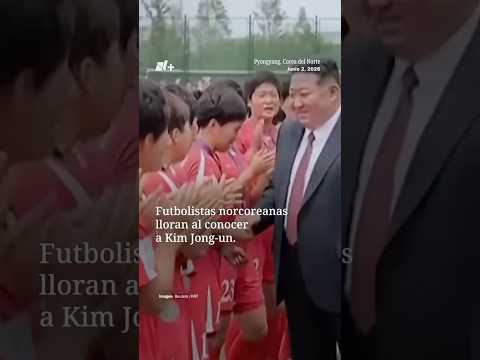 Jugadoras de Futbol Norcoreanas Lloran al Conocer a Kim Jong-un thumbnail
