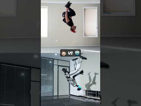 Man vs Robot 🤖 thumbnail