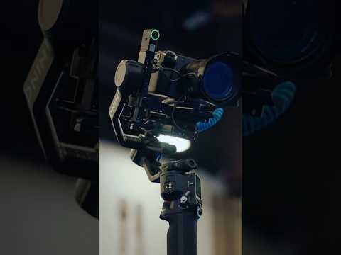 Tracking Starts 🖐️  DJI RS 5 Intelligent Tracking #DJIatNAB thumbnail