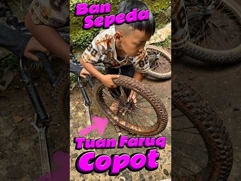 Ban sepeda tuan Faruq copot #comedy #minivlog #anakdesa #sepeda thumbnail