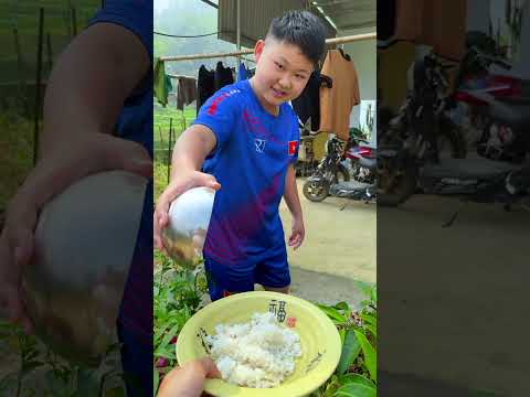 Đi xin cơm ăn? #shorts #tiktok #foryou #fyp #xuhuong #langlieu thumbnail