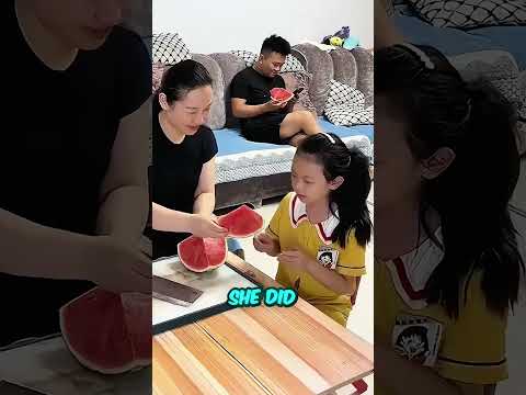 This Kind Girl Teaches Her Brother a Lesson ❤️ thumbnail
