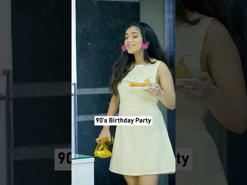 90’s Birthday Party | Childhood Memories | Indian Mom And Beti thumbnail