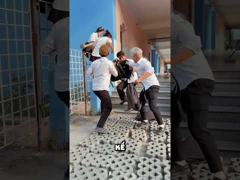 Đi trễ còn gặp thầy Ben Eagle [BRAVE HEART] #beneagle #braveheart #funny thumbnail