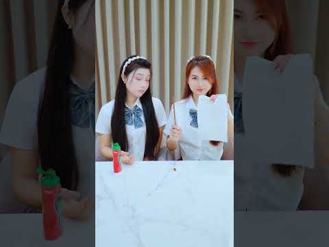 Boys vs Girls – Ultimate Trick Showdown! ♂️♀️🏆 #anhchinh #funny #challenge #tricks thumbnail