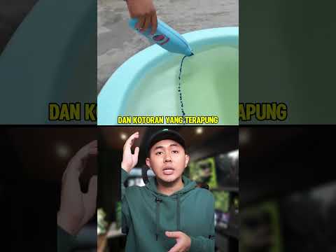 Macam Mana Kolam Renang Kotor Dibersihkan Tanpa Buang Air? thumbnail