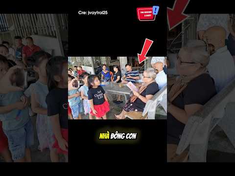 Quà bà tặng các cháu sau đợt thi cuối năm: ? #shorts thumbnail