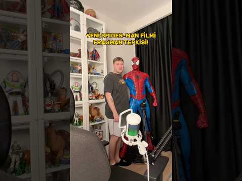 SPIDER-MAN FRAGMAN TEPKİSİ!? #emreuzunboy #spiderman #brandnewday #shorts thumbnail