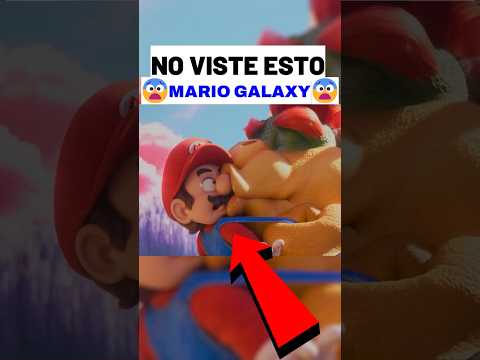 😨MARIO CELOSO - BOWSER BESA A MARIO | MARIO GALAXY 2 thumbnail