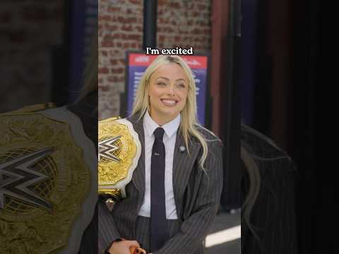 WWE World Champion Liv Morgan and I talk Obsession at #GreaterTogether LA, Nikki vs Liv Morgan when? thumbnail