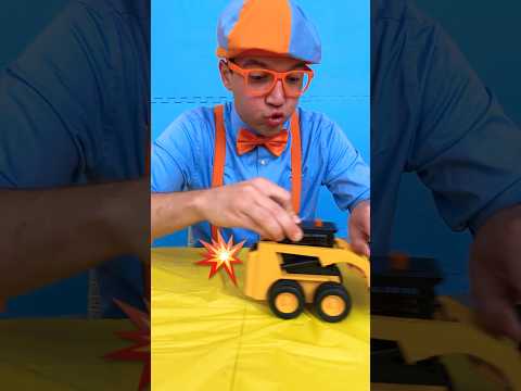 Does a Tractor go VROOM?! Learn Vehicle Sounds! thumbnail