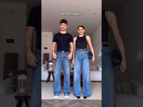 How to build your next outfit 🤯 | Comment your favorite & save it 🤍 | Couple edition | #styling thumbnail