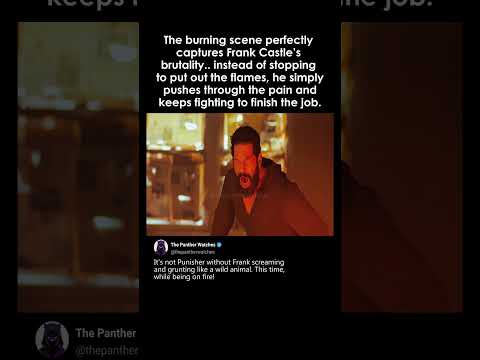 Frank Fighting While Burning Alive Was Absolutely Insane | The Punisher: One Last Kill (2026) thumbnail